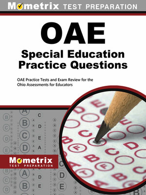 cover image of OAE Special Education Practice Questions